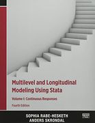 Multilevel and Longitudinal Modeling Using Stata, Volume i: Continuous Responses (en Inglés)
