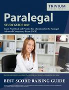 Paralegal Study Guide 2019: Exam Prep Book and Practice Test Questions for the Paralegal Advanced Competency Exam (Pace) (en Inglés)