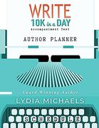 Write 10k in a day Author Planner (en Inglés)