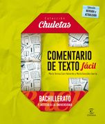 Comentario de Texto Fácil Para Bachillerato - María Teresa Caro Valverde; María González García - Libro Físico