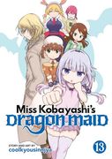 Miss Kobayashi's Dragon Maid Vol. 13 (en Inglés)