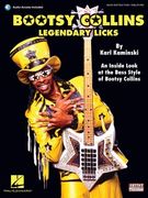 Bootsy Collins Legendary Licks: An Inside Look at the Bass Style of Bootsy Collins (Book/Online Audio) [With CD (Audio)] (en Inglés)