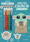 Star Wars. The Mandalorian. Libro para colorear con ceras (in Spanish)