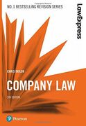 Law Express: Company Law 5 ed (en Inglés)