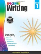 Spectrum Writing, Grade 1 (en Inglés)