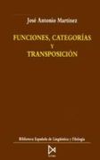 funciones, categorías y transposición
