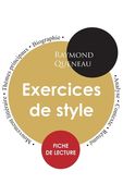 Fiche de lecture Exercices de style (Étude intégrale) (en Francés)