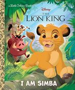 I am Simba (Disney the Lion King) (Little Golden Book) (en Inglés)