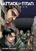 Attack on Titan Omnibus 2 (Vol. 4-6): Volume 4 - 6 (en Inglés)