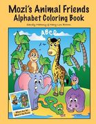 Mozi's Animal Friends Alphabet Coloring Book (en Inglés)