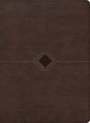 Rvr 1960 Biblia Cronológica, día por Día, Marrón Símil Piel