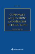 Corporate Acquisitions and Mergers in Hong Kong (en Inglés)