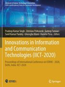 Innovations in Information and Communication Technologies (Iict-2020): Proceedings of International Conference on Icrihe - 2020, Delhi, India: Iict-20 