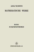 Mathematische Werke: Erster Band Funktionentheorie (en Alemán)