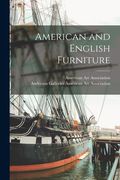 American and English Furniture (en Inglés)