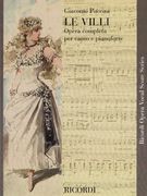 le villi: vocal score (en Inglés)