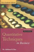 Quantitative Techniques in Business