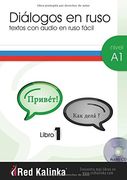 Diálogos en Ruso Fácil. Nivel a1. Libro 1: Textos con Audio Para Estudiantes de Ruso (en Ruso, Español)