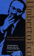 Interpretation and Overinterpretation Paperback (Tanner Lectures in Human Values) (en Inglés)