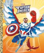 Captain America: Sam Wilson (Marvel) (Little Golden Book) 