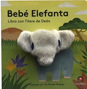 Bebe Elefanta. Libro Con Titere De Dedo