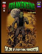 FrankenZine #2: The Zine All Things Frankenstein (en Inglés)