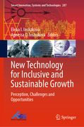 New Technology for Inclusive and Sustainable Growth: Perception, Challenges and Opportunities (en Inglés)