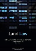 Land law (Core Texts Series) 