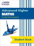 Student Book for Sqa Exams - Advanced Higher Maths Student Book (Second Edition): For Curriculum for Excellence Sqa Exams (en Inglés)