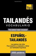 Vocabulario Español-Tailandés - 5000 Palabras más Usadas