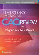 Emergency Medicine Caq Review for Physician Assistants (en Inglés)