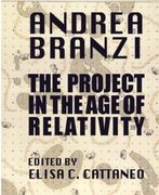 Andrea Branzi. The Project in the age of Relativity