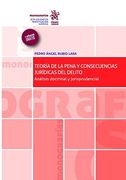 Teoría de la Pena y Consecuencias Jurídicas del Delito