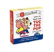 Learn to Read with Tug the Pup and Friends! Box Set 2: Levels Included: C-E (My Very First I Can Read) (en Inglés)