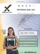 Gace Physics 030, 031 Teacher Certification Test Prep Study Guide (Xam Gace) (en Inglés)