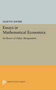 Essays in Mathematical Economics: In Honor of Oskar Morgenstern (Princeton Legacy Library) (en Inglés)