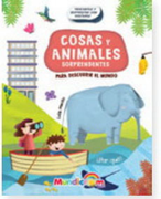 Cosas y Animales Sorprendentes. Para Descubrir el Mundo (Preguntas y Respuestas con Ventanas)