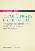 De que Trata la Filosofia?
