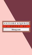 extreme urgency (en Inglés)