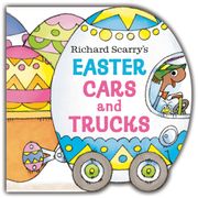 Richard Scarry's Easter Cars and Trucks (en Inglés)