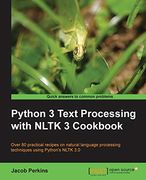 Python 3 Text Processing With Nltk 3 Cookbook (en Inglés)