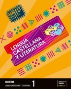 Cuaderno Lengua Castellana y Literatura 1º Primaria Fanfest - Espiral