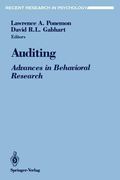 auditing (en Inglés)