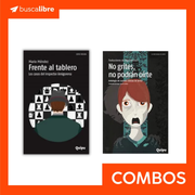 FRENTE AL TABLERO.+ LIBRO NO GRITES. NO PODRÁN OIRTE