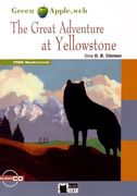 Great Adventure in Yellowstone + cd (Green Apple) 