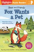 Bear and Friends: Fox Wants a Pet (en Inglés)