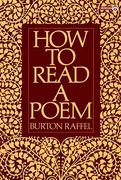 How to Read a Poem (en Inglés)