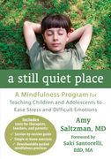 a still quiet place: a mindfulness program for teaching children and adolescents to manage stress and difficult emotions (en Inglés)