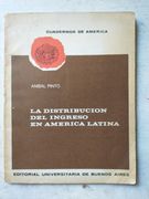 La distribucion del ingreso en America Latina (in Spanish)