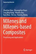 Mxenes and Mxenes-Based Composites: Processing and Applications (en Inglés)